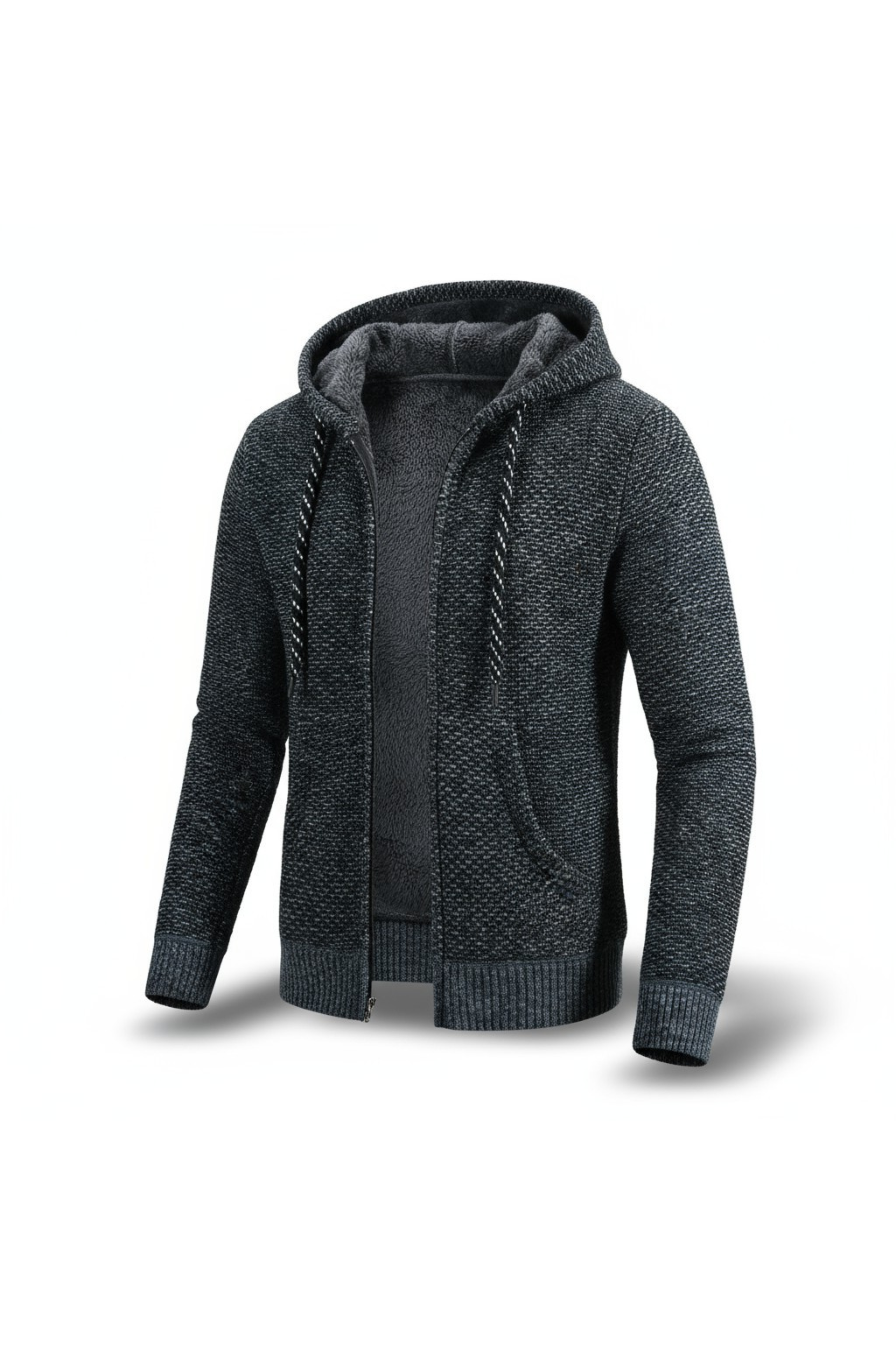 Veliro™ Gebreide Hoodie met Warme Voering