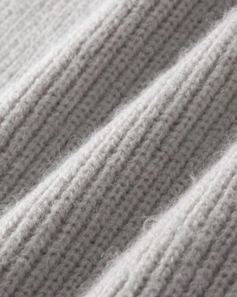 Gianno™ | Klassiek Ribgebreid Wolvest