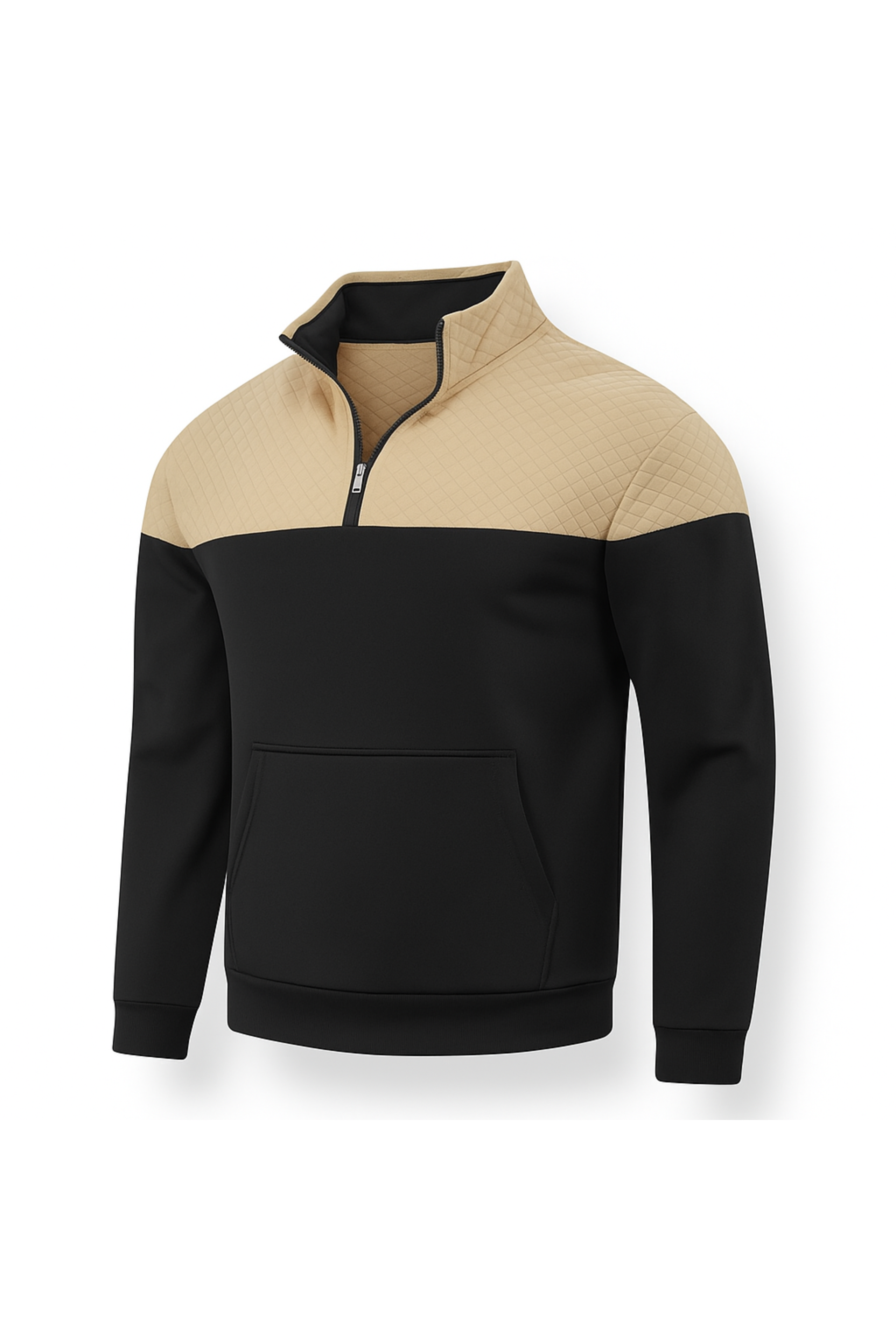 Damon™ | Stijlvolle Halve Rits Pullover