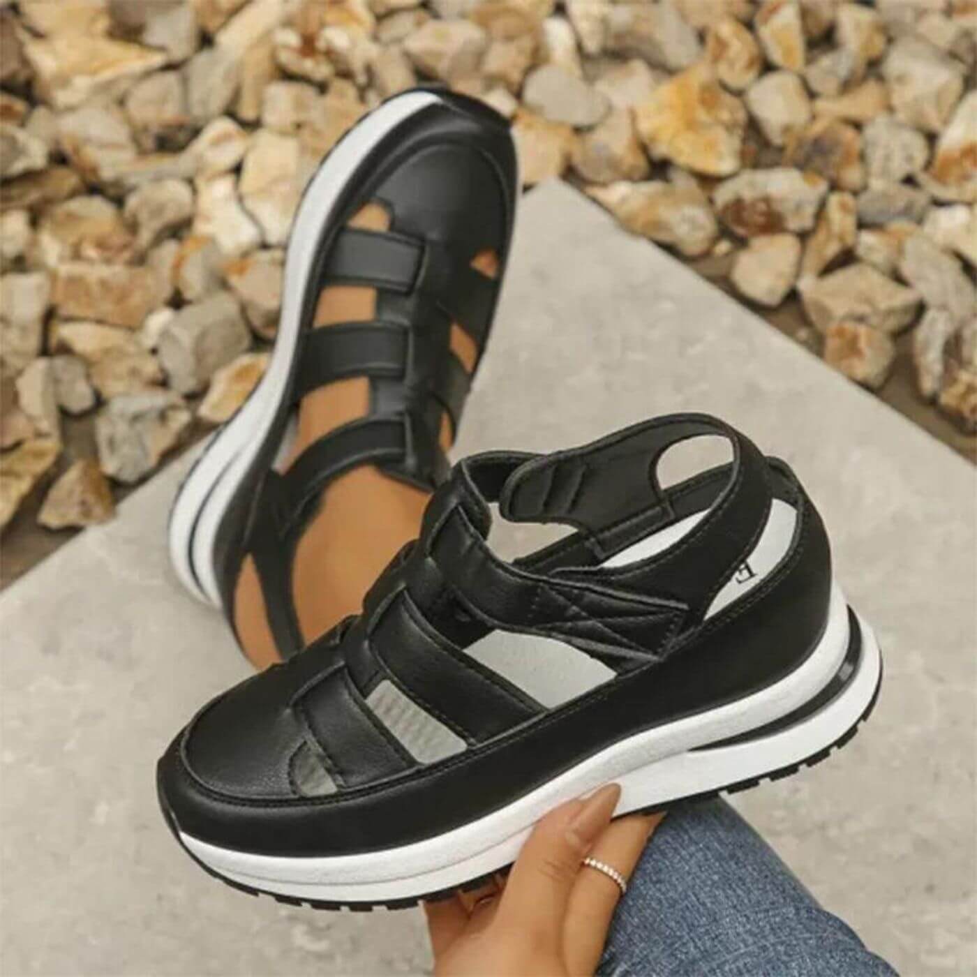 Emma's™ | Comfortabele Wandelsandalen