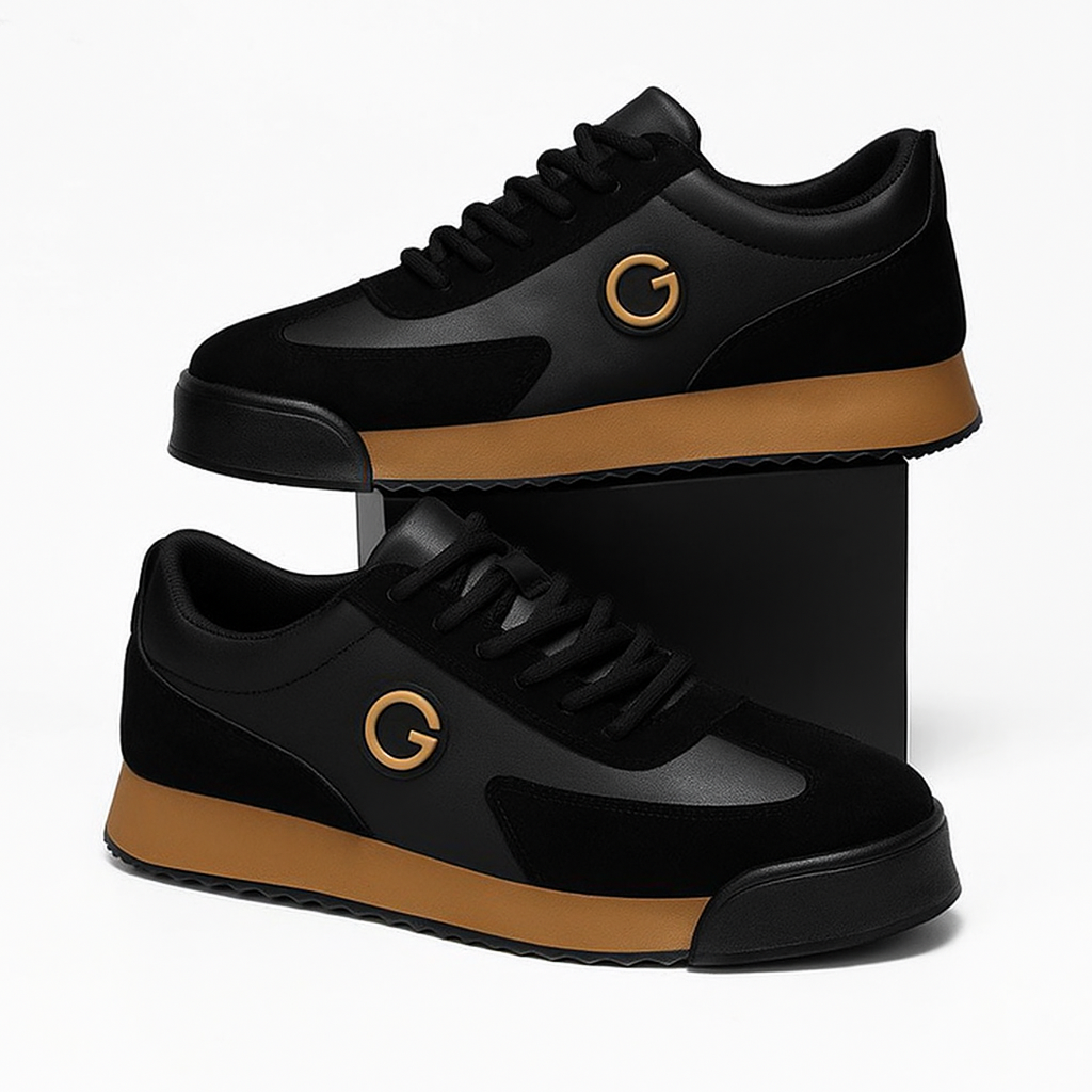 Gavin's™ | Klassieke PU Lederen Sneaker