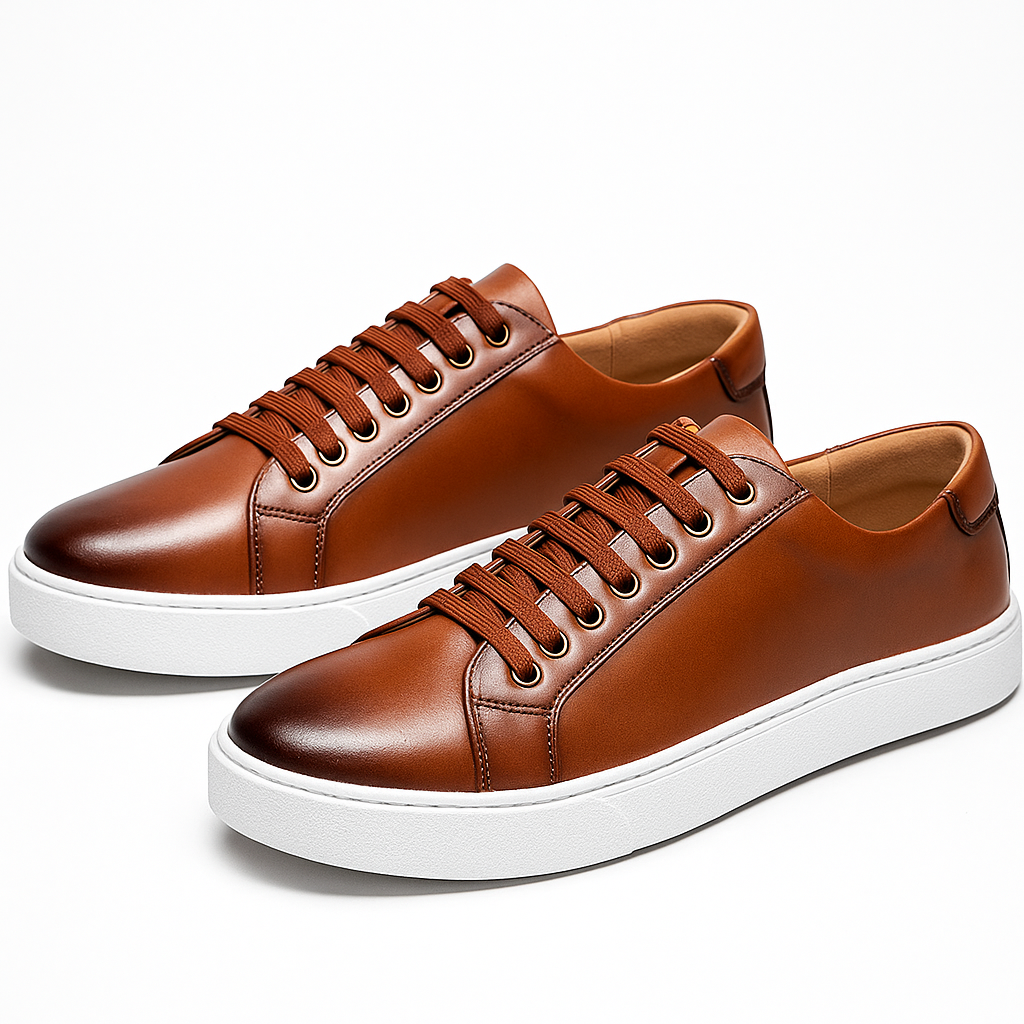 ARVÉLO™ | Premium Leren Sneakers