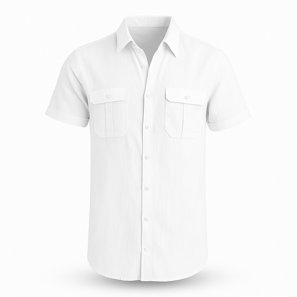 Breeze Zomer Shirt met Borstzakken