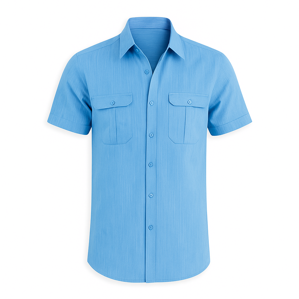 Breeze Zomer Shirt met Borstzakken