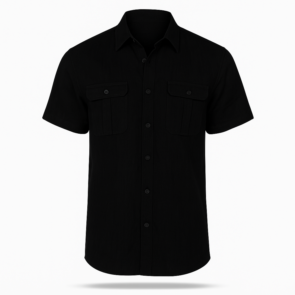 Breeze Zomer Shirt met Borstzakken