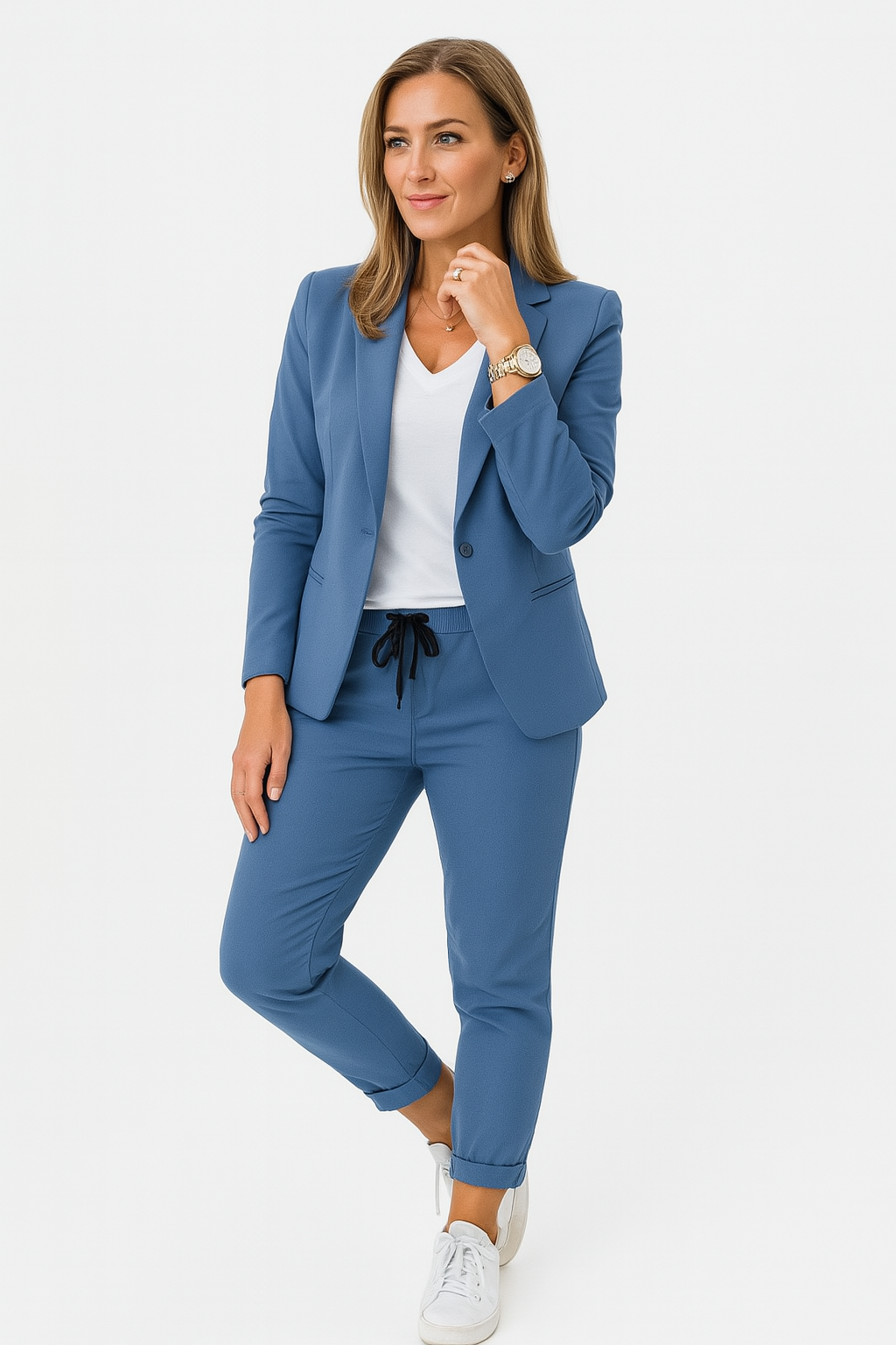 Elena’s™ | Chic Blazer & Broek Set