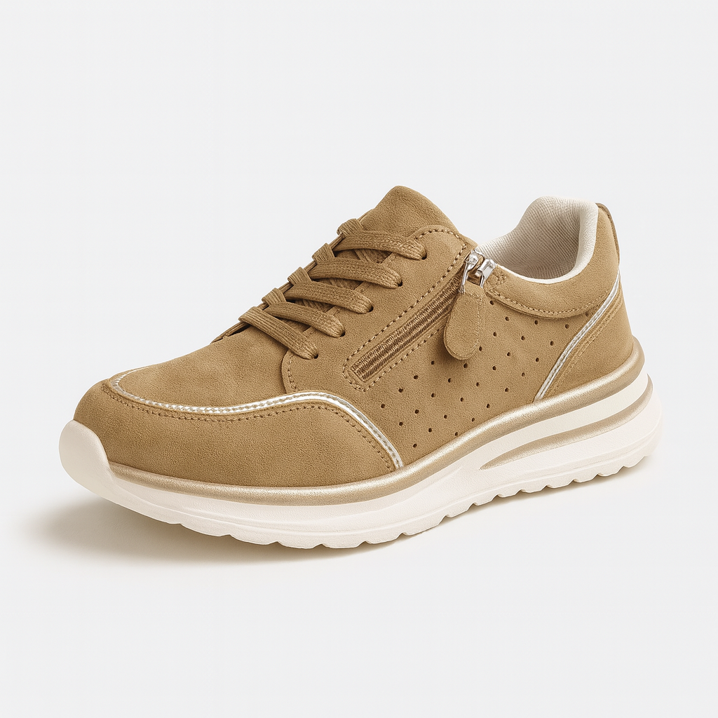NovaStep™ | Comfort Zip Sneakers
