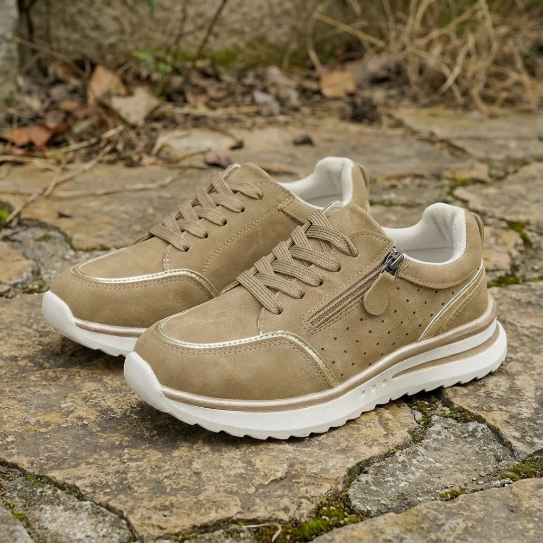 NovaStep™ | Comfort Zip Sneakers