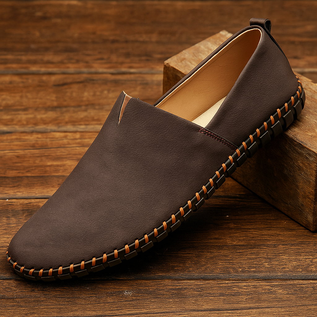Luca’s™ | Luxe Leren Loafers