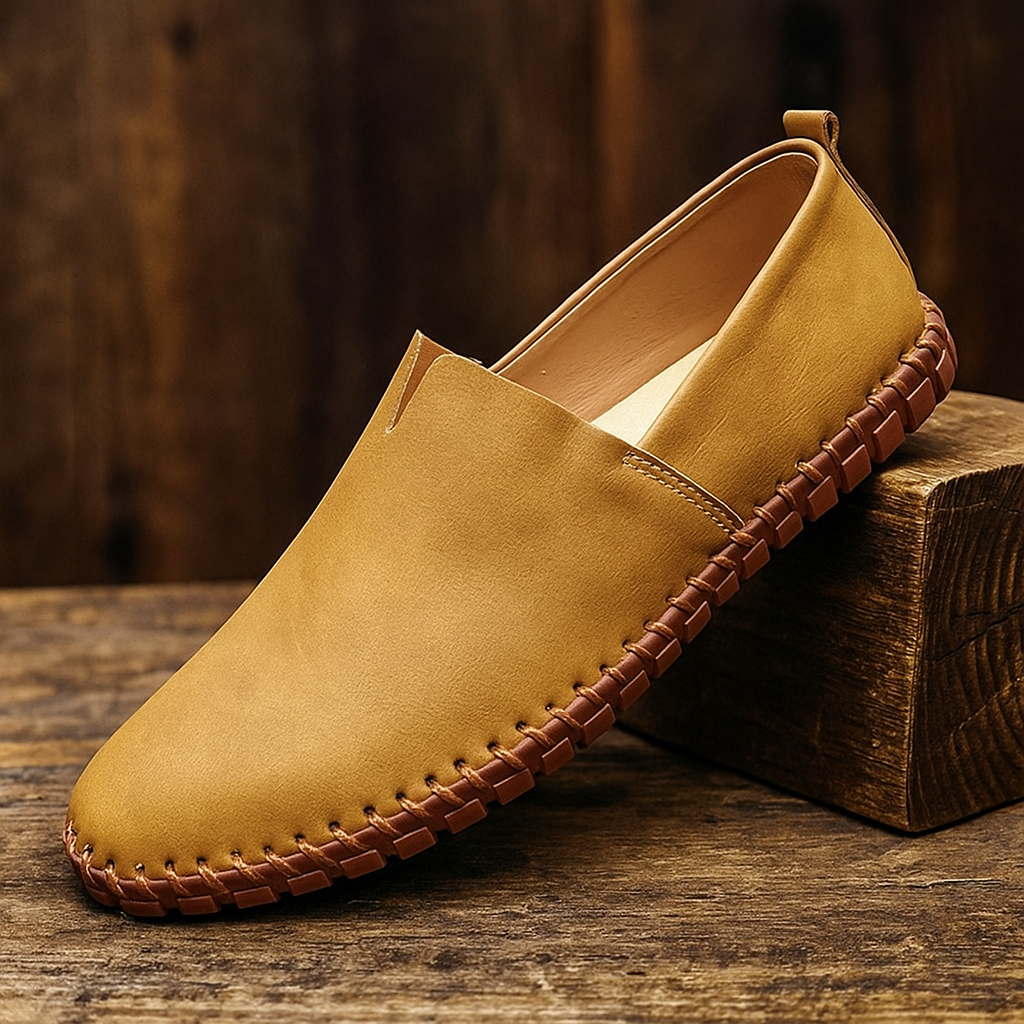 Luca’s™ | Luxe Leren Loafers