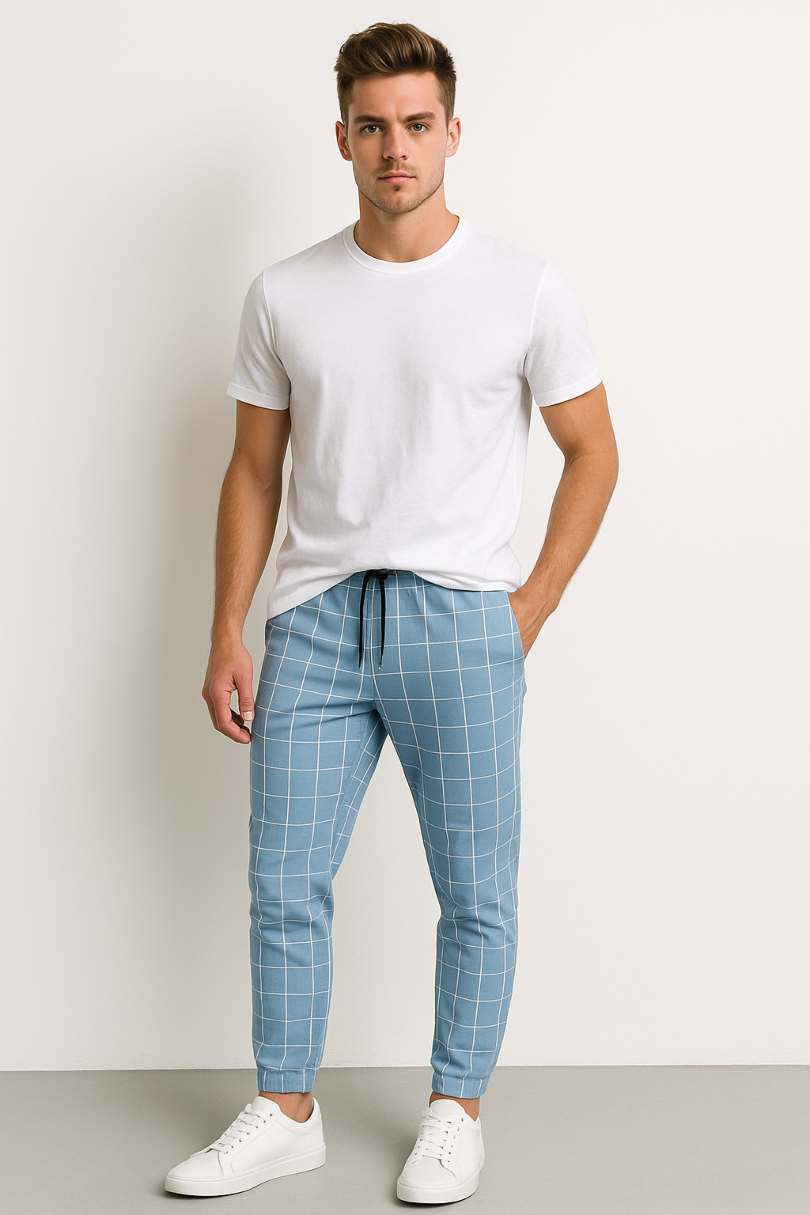 Luca™ | Heren Ruiten Jogger Broek