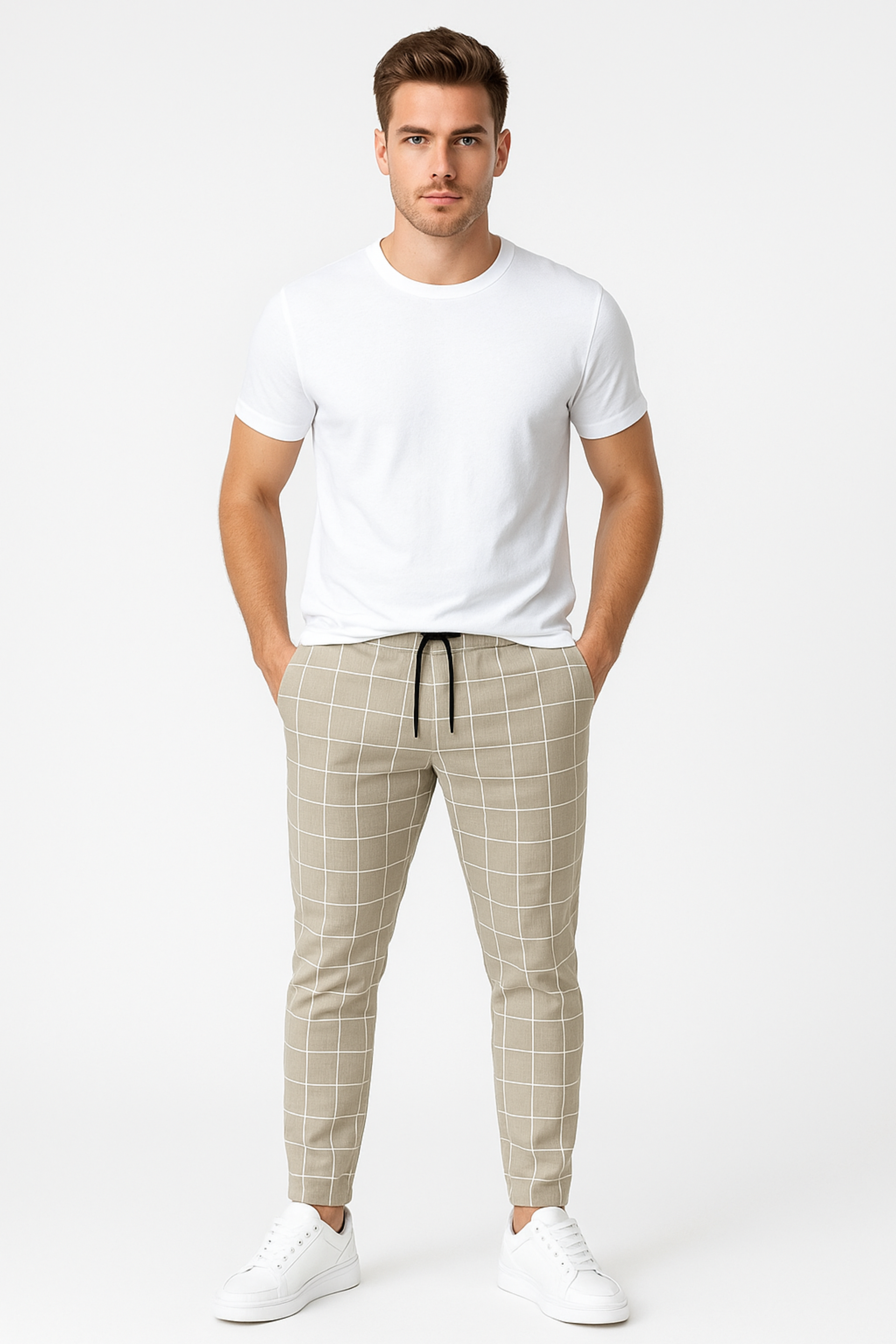 Luca™ | Heren Ruiten Jogger Broek