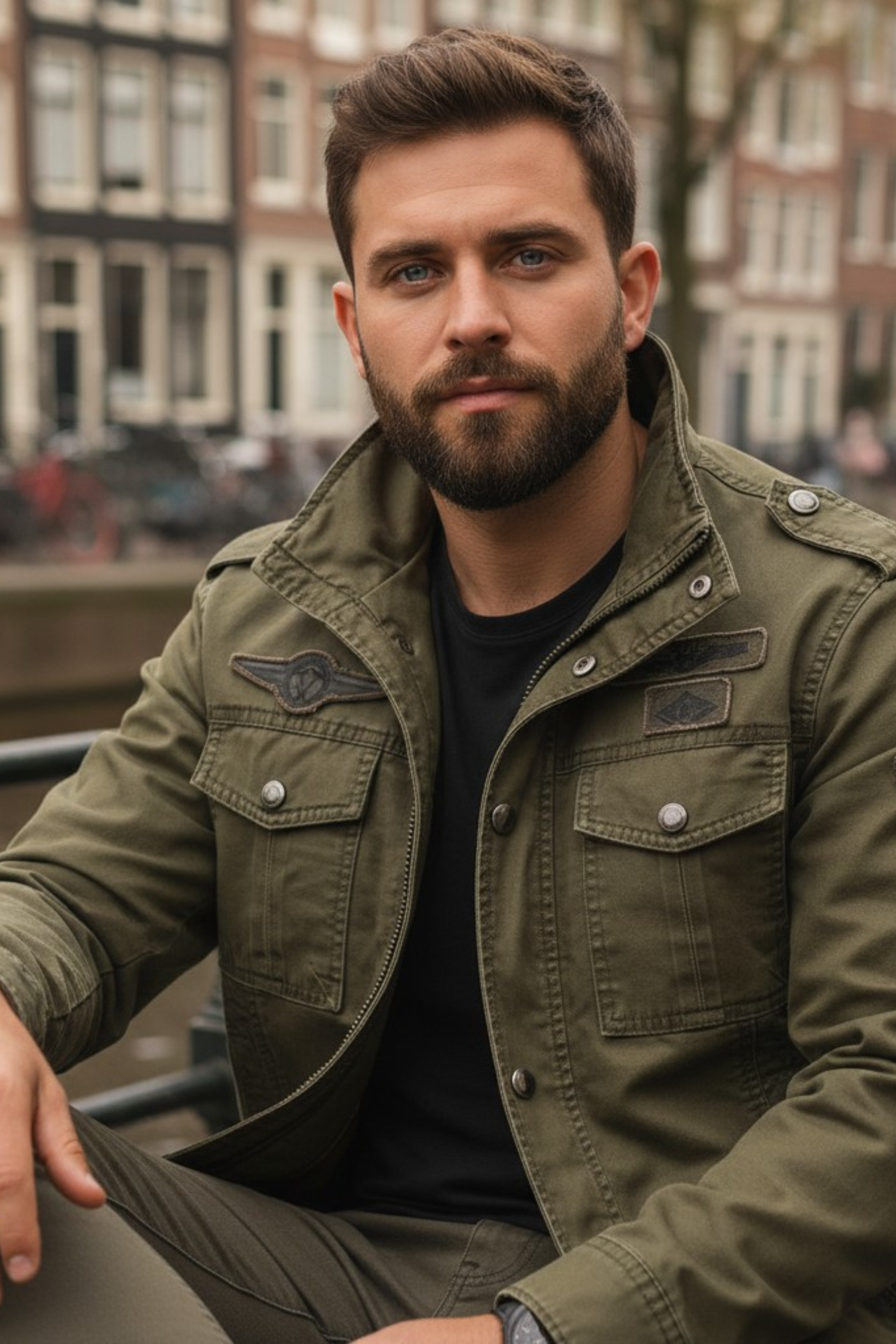 Bellatori™ | Structuur Military Jacket