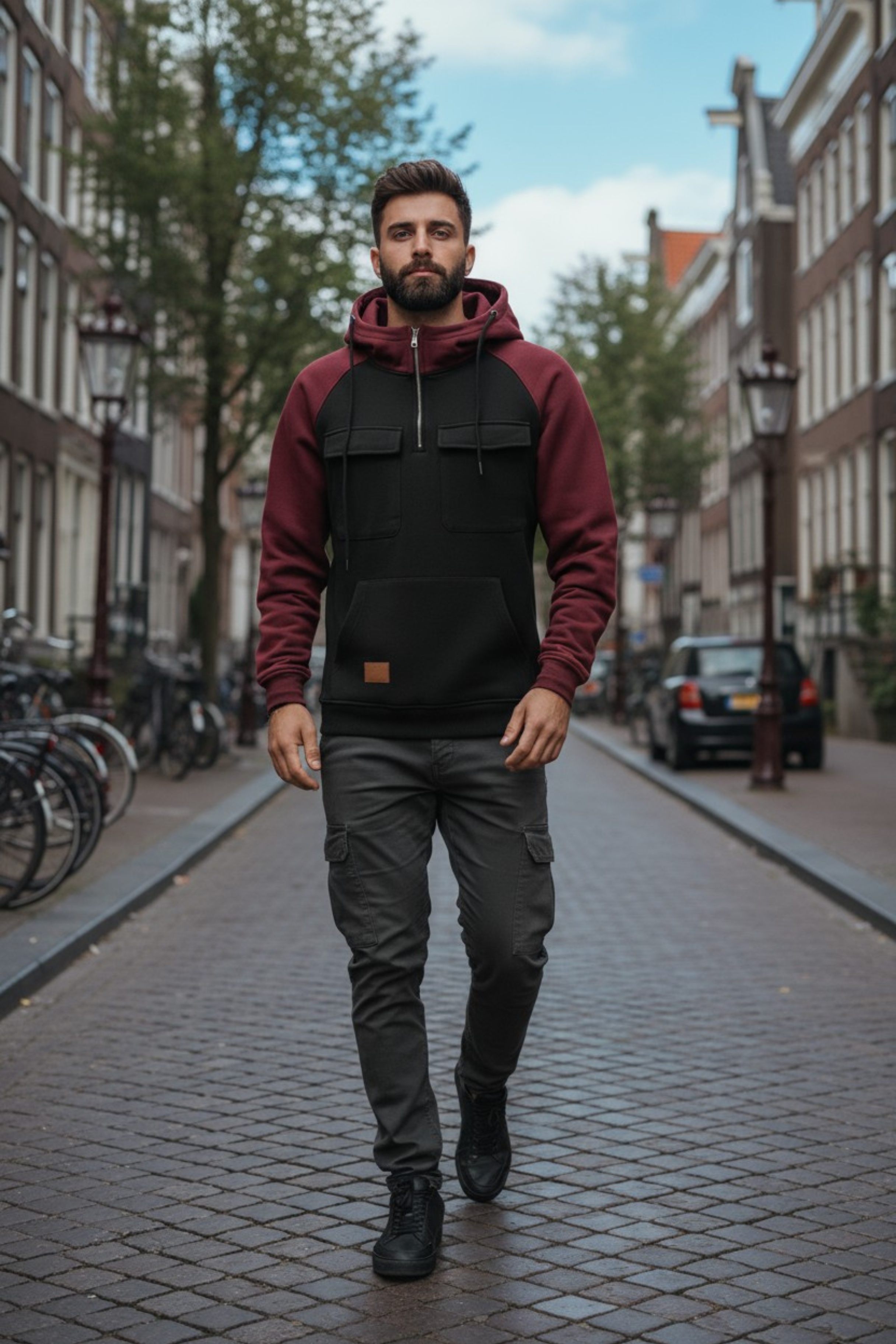 Marzio™ | Multifunctionele Winter Hoodie