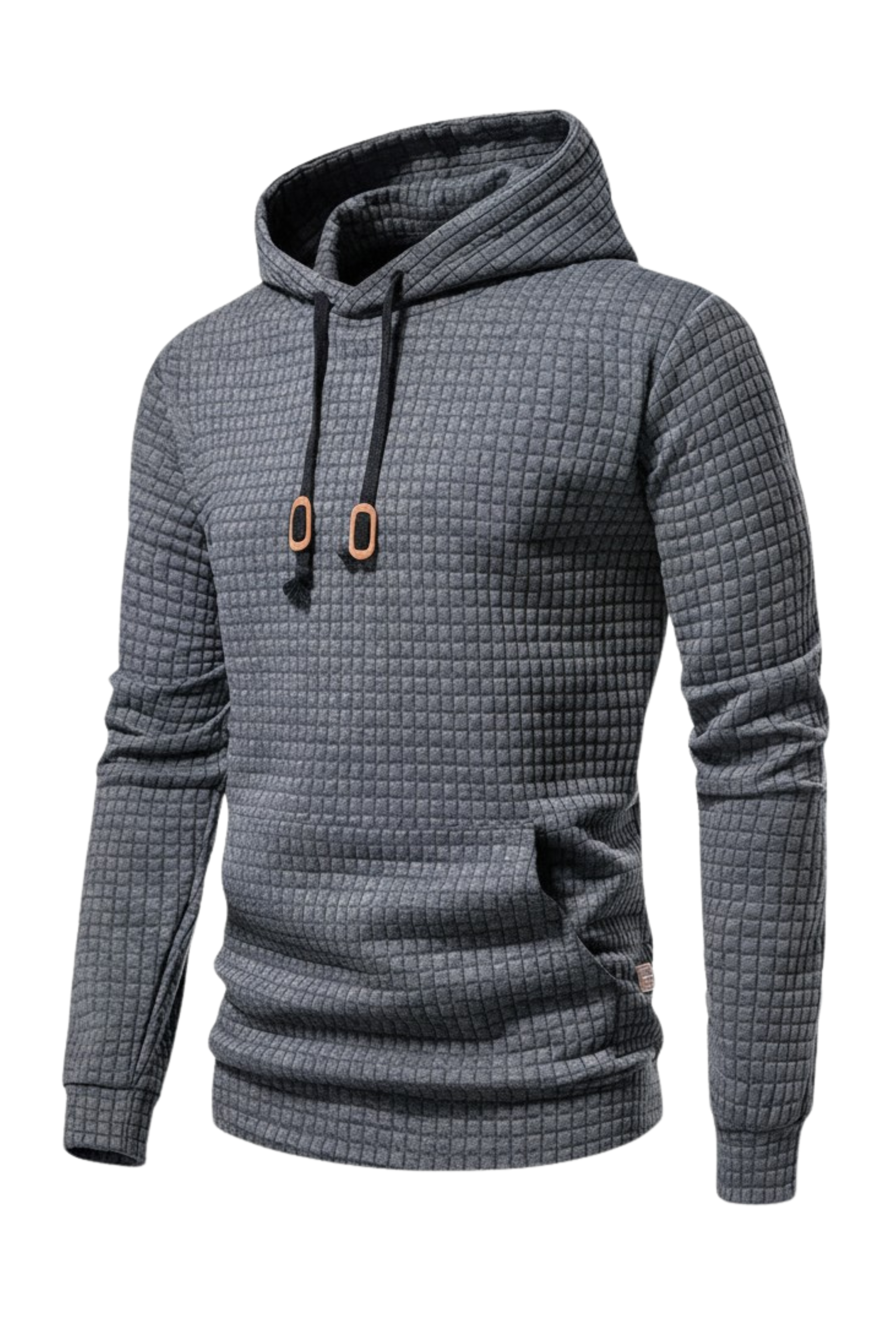 UrbanGrid™ | Modern Knit Hoodie