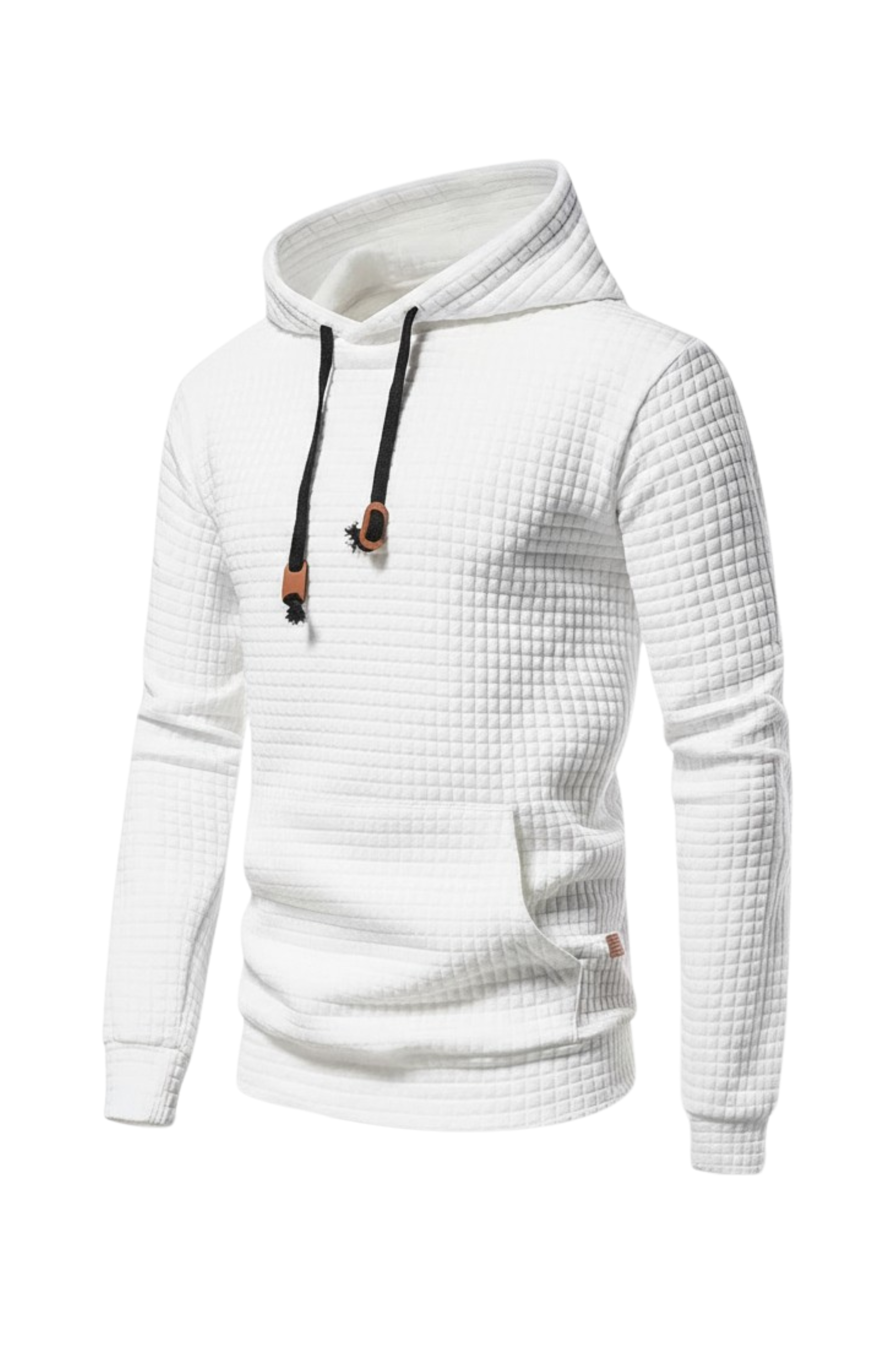 UrbanGrid™ | Modern Knit Hoodie