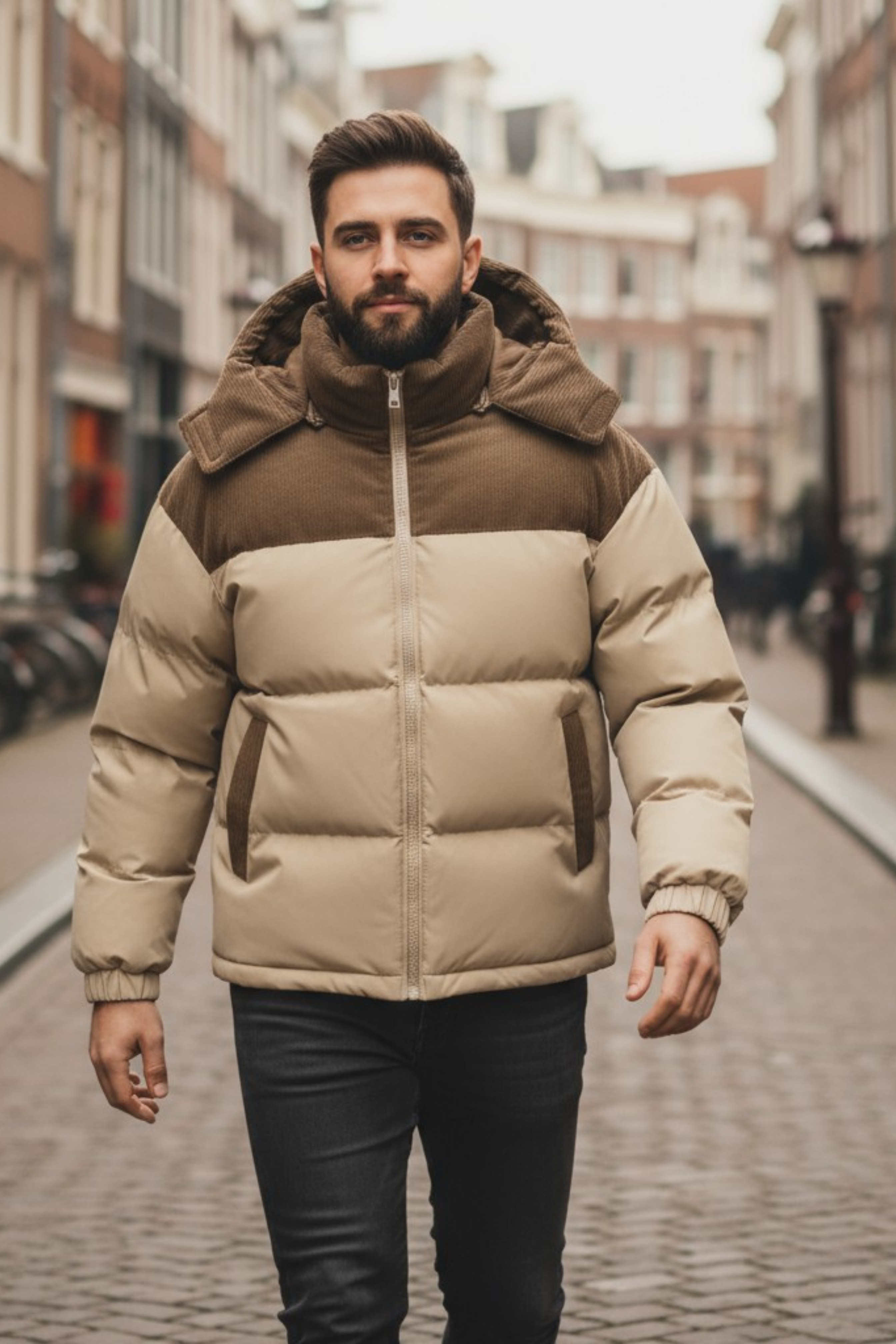 UrbanPeak™ | Warme Puffer Jacket