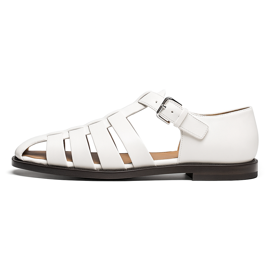 LUCA’s™ | Luxe Leren Gladiator Sandalen