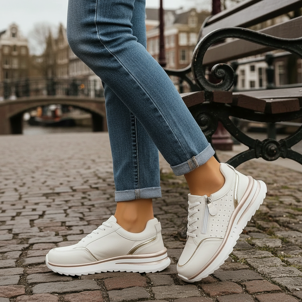 NovaStep™ | Comfort Zip Sneakers