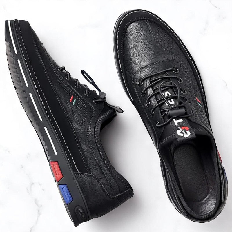 Luciano™ | Stijlvolle Vegan Leren Schoen