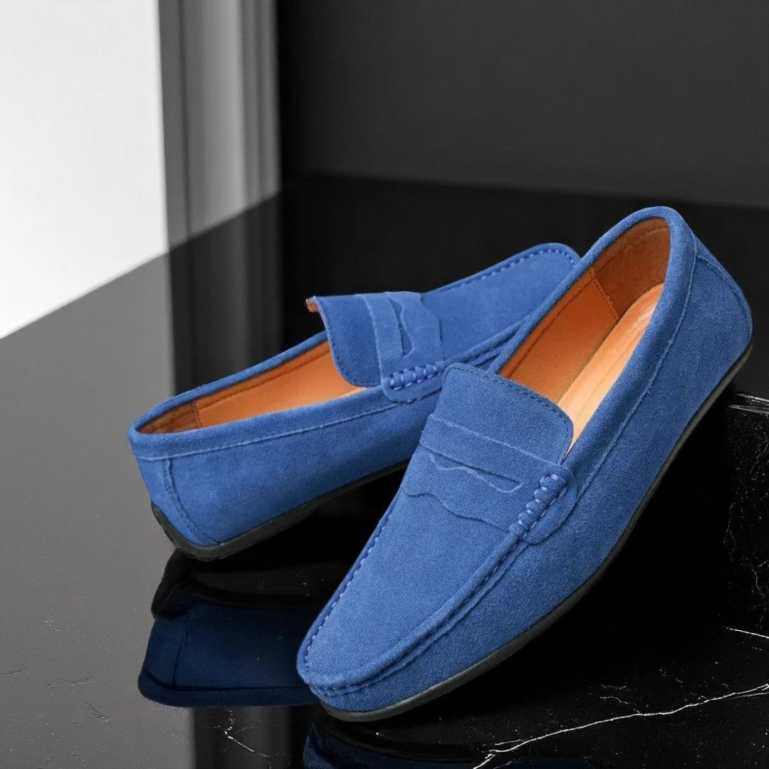 Milan™ | Elegant Suède Loafers