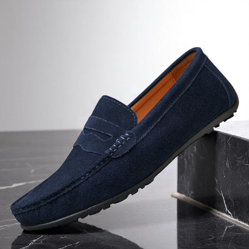 Milan™ | Elegant Suède Loafers