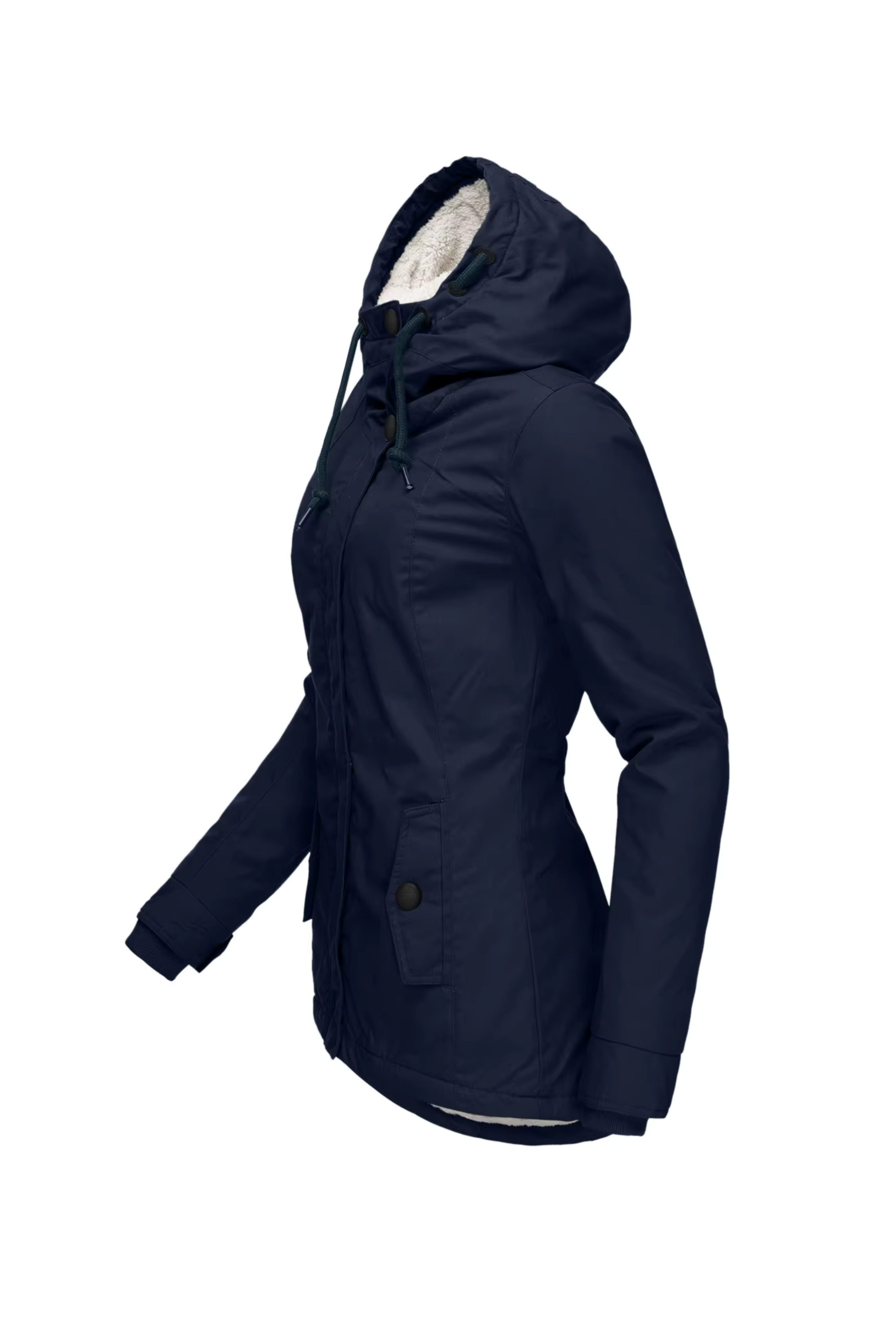Frostreve Warme Fleece Parka met Capuchon