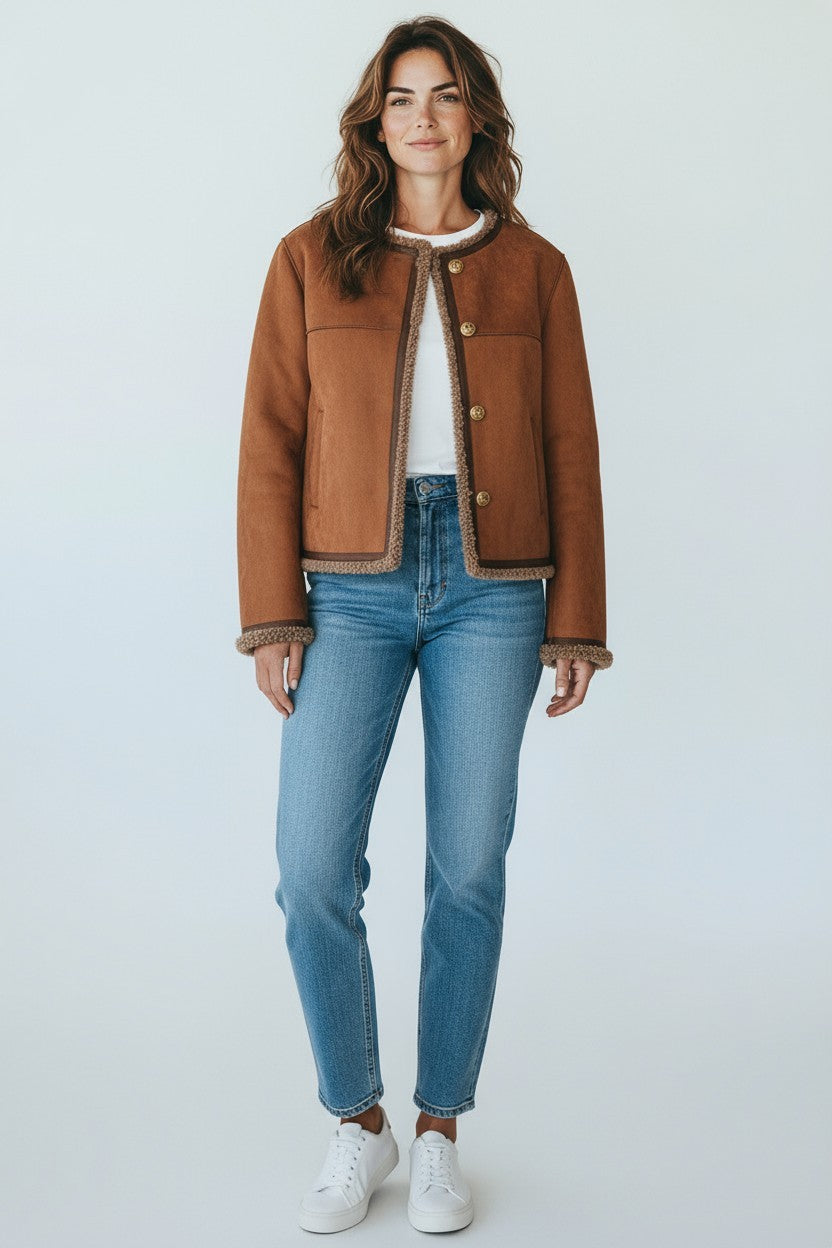 Luvane Classic Shearling Jas
