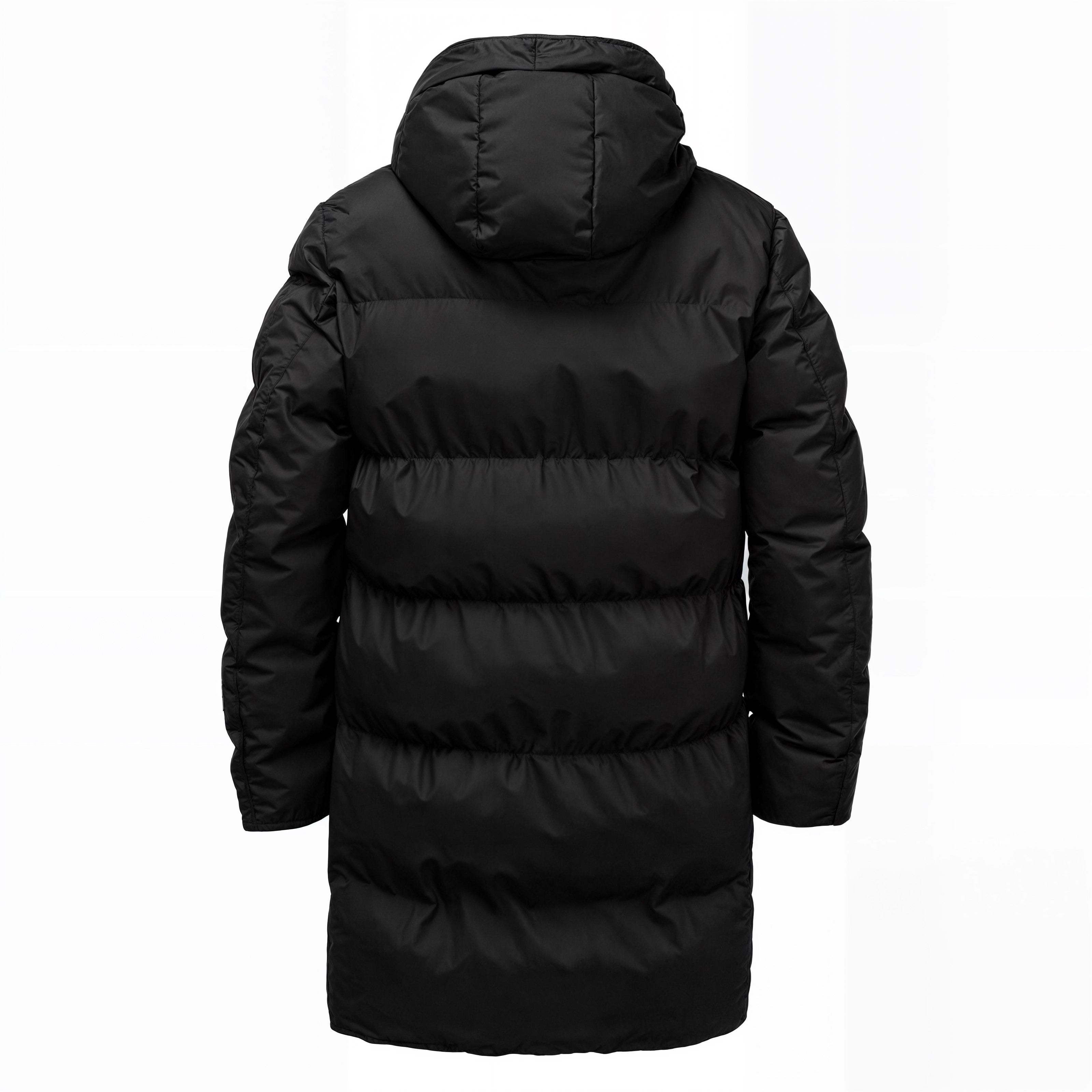 ArcticLine Lange Parka Pufferjas