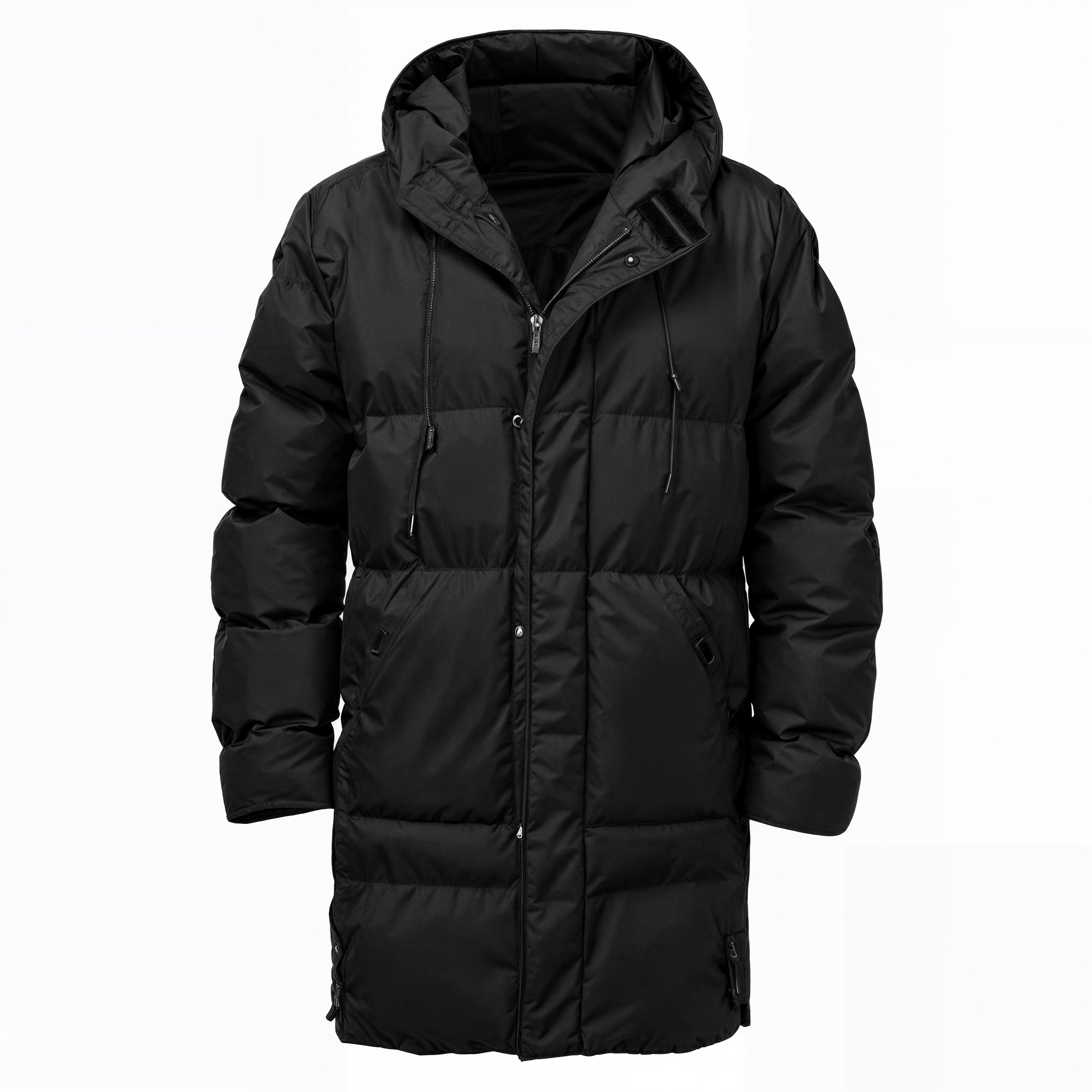 ArcticLine Lange Parka Pufferjas
