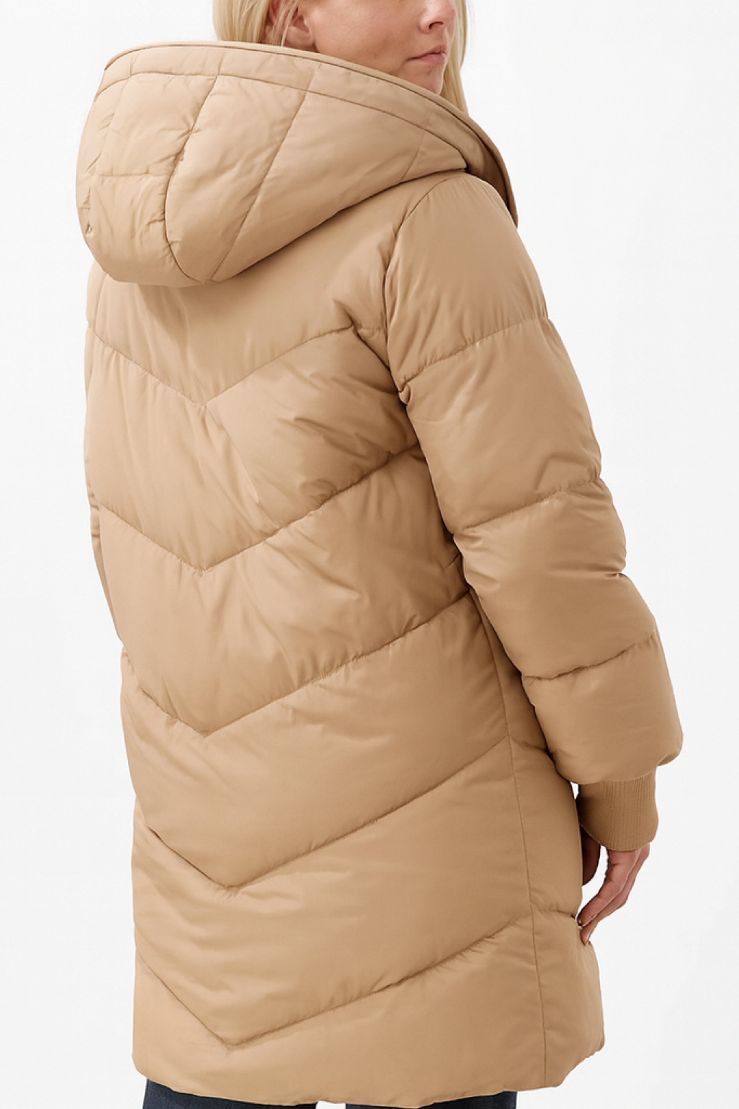 Nordelle Sherpa Pufferjas met Capuchon