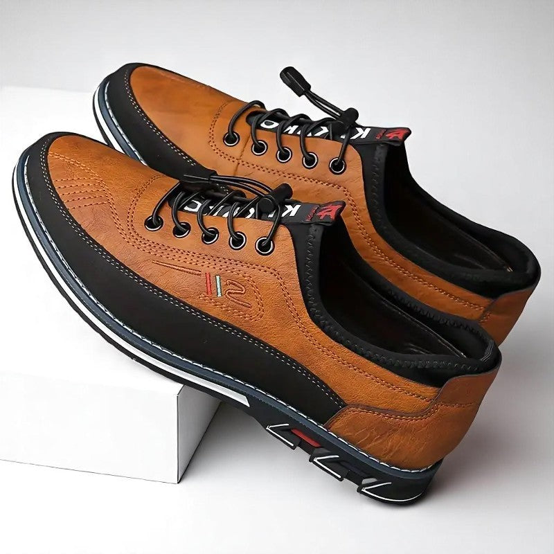 Luciano™ | Stijlvolle Vegan Leren Schoen