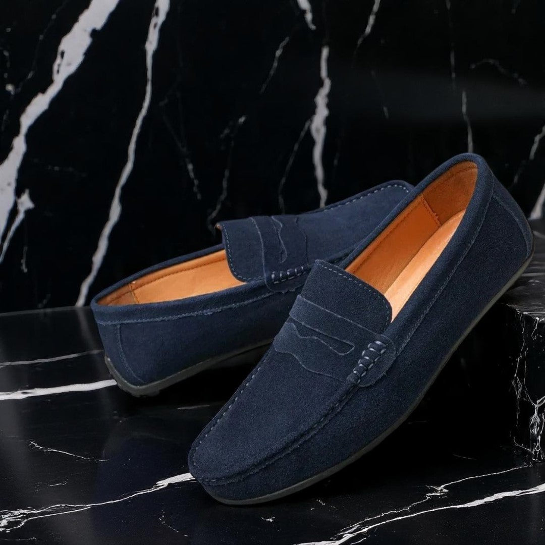 Milan™ | Elegant Suède Loafers