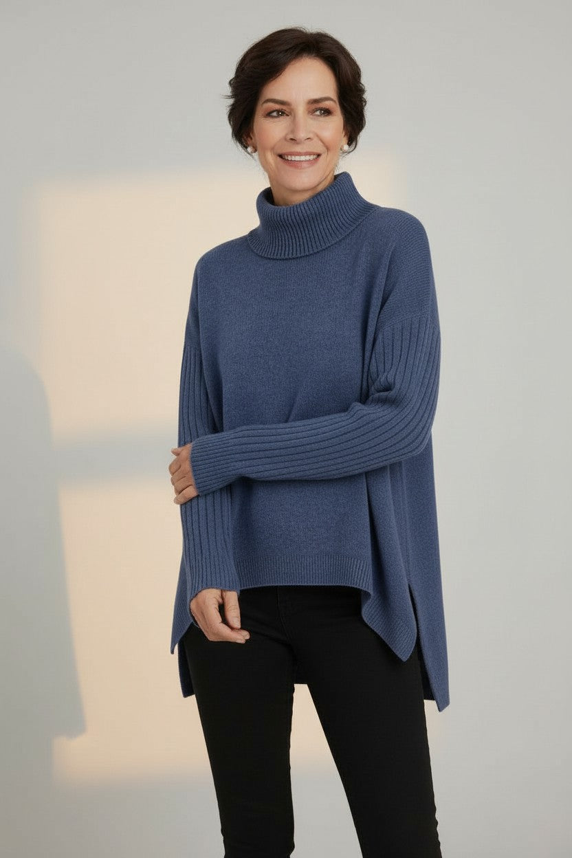 Yara's™ | Stijlvolle Lange Coltrui